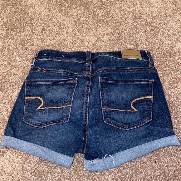 American Eagle Hi-Rise Shortie Shorts - Picture 2 of 5